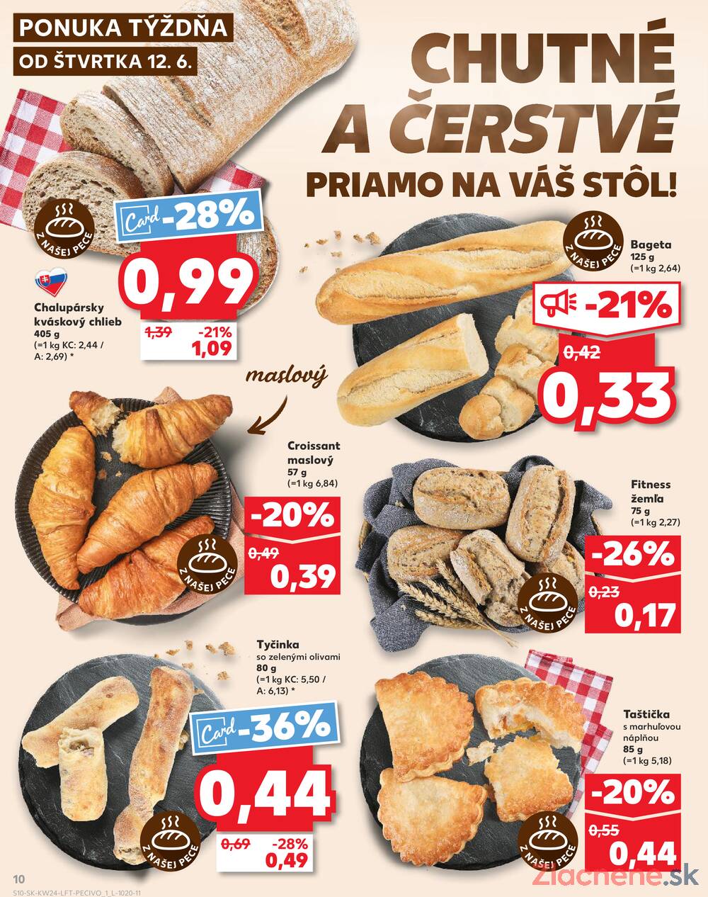 Leták Kaufland - Kaufland 12.6. - 18.6. - Kaufland Žiar nad Hronom - strana 10