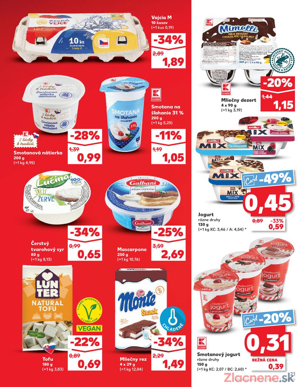 Leták Kaufland - Kaufland 12.6. - 18.6. - Kaufland Košice - Nad Jazerom - strana 21