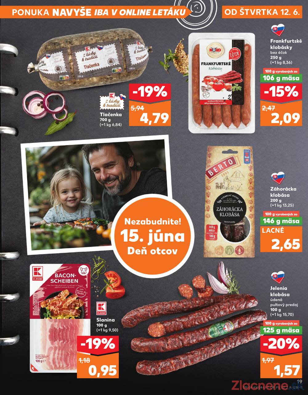 Leták Kaufland - Kaufland 12.6. - 18.6. - Kaufland Levice - strana 19