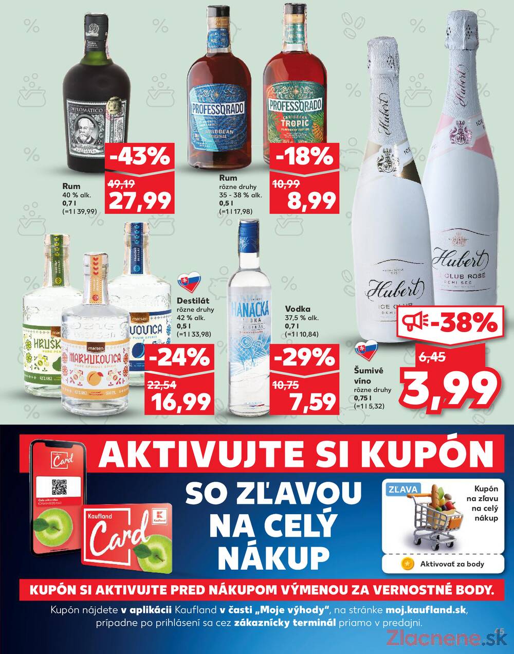 Leták Kaufland - Kaufland 12.6. - 18.6. - Kaufland Levice - strana 45