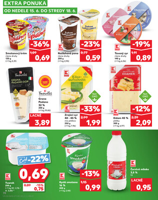 Kaufland 12.6. - 18.6. - Kaufland Levice