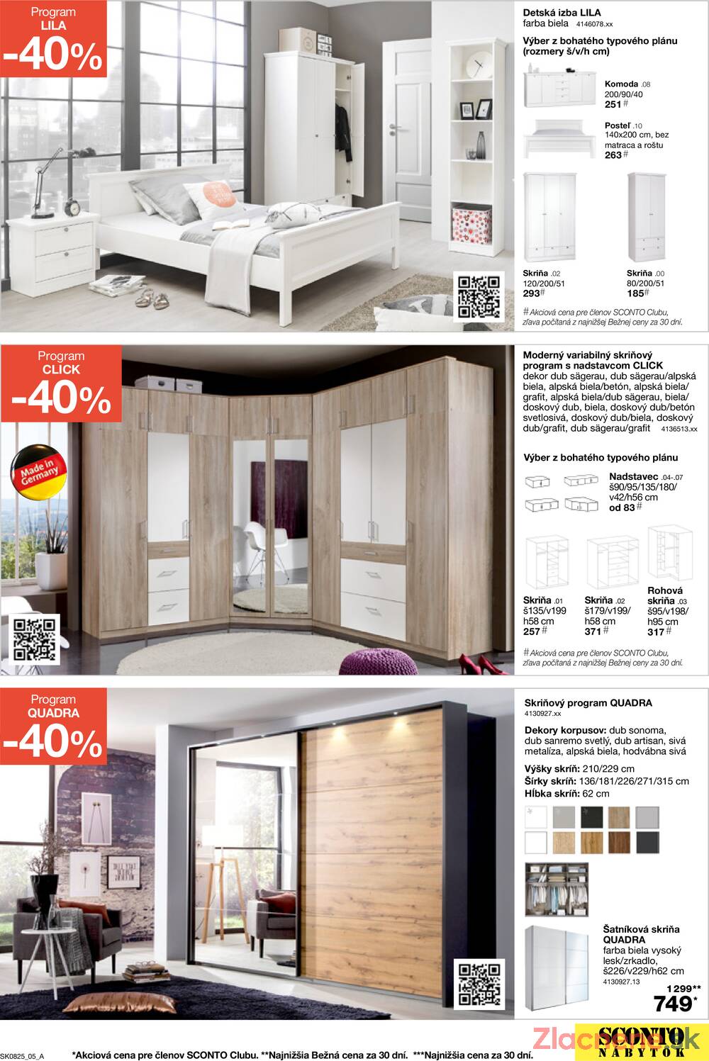 Leták SCONTO nábytok - Sconto nábytok od 18.6. do 15.7.2025 - strana 5