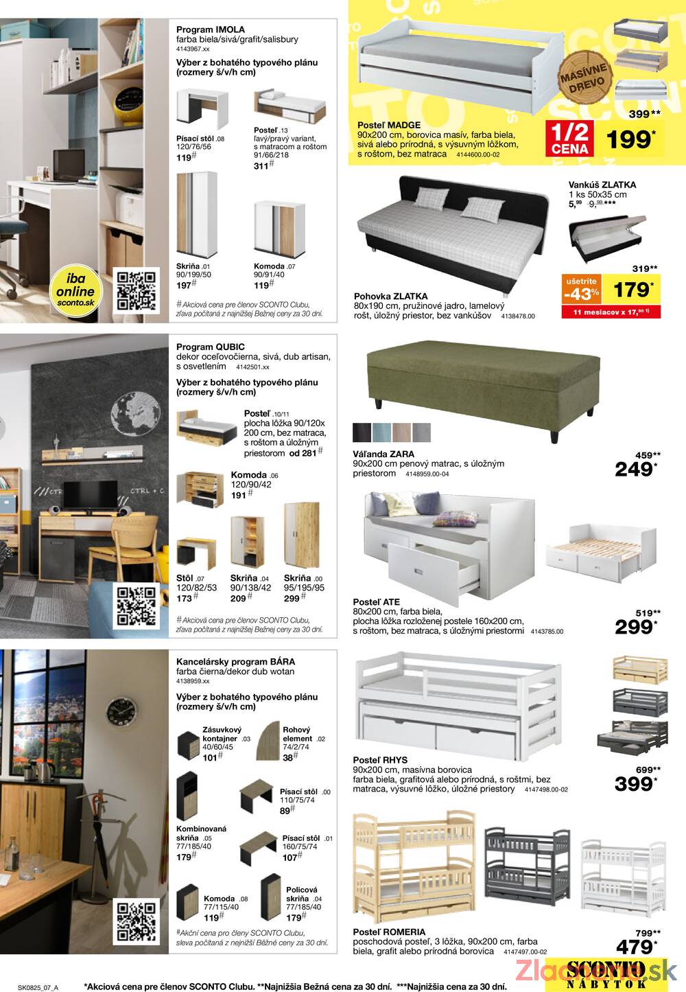 Leták SCONTO nábytok - Sconto nábytok od 18.6. do 15.7.2025 - strana 7