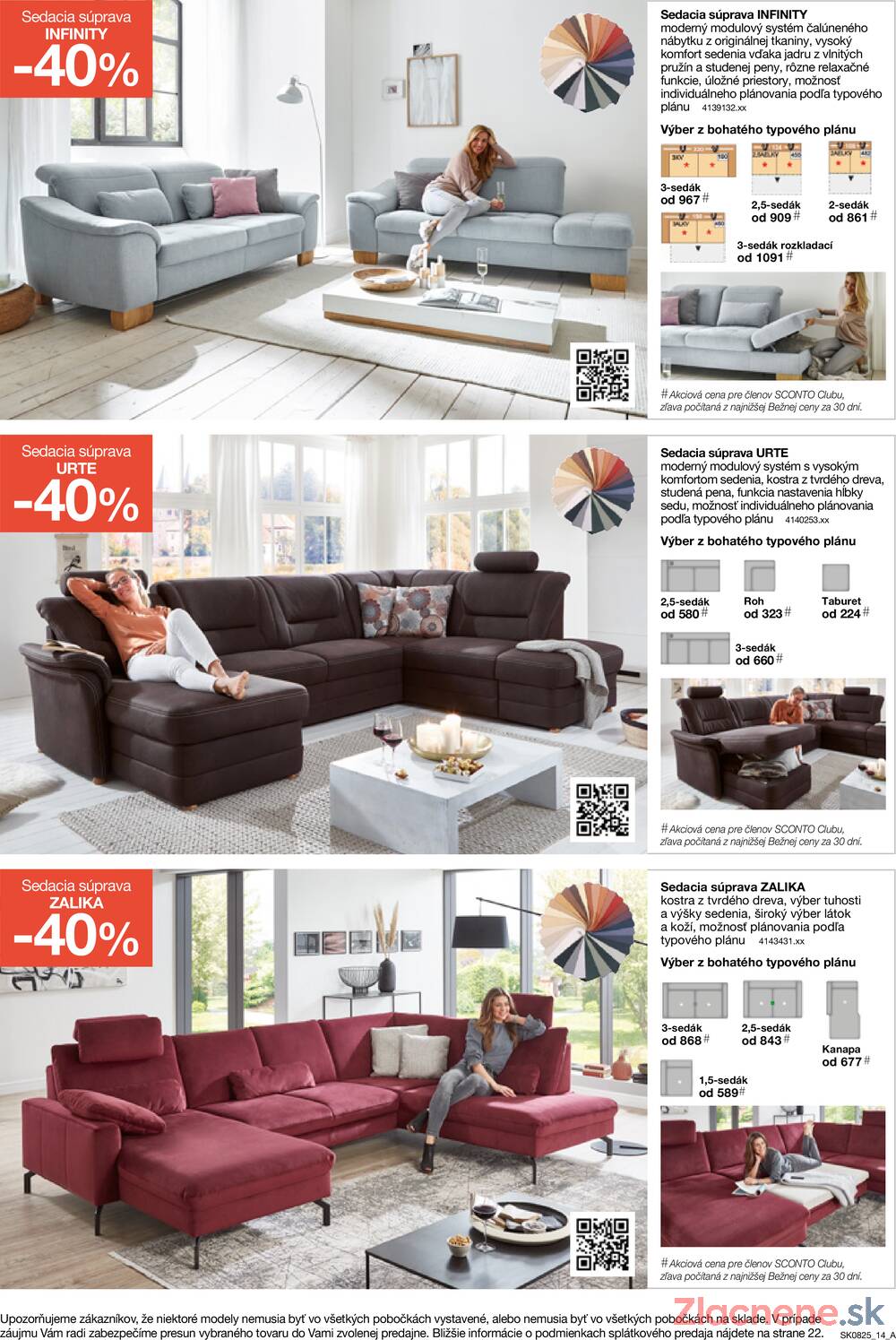 Leták SCONTO nábytok - Sconto nábytok od 18.6. do 15.7.2025 - strana 14