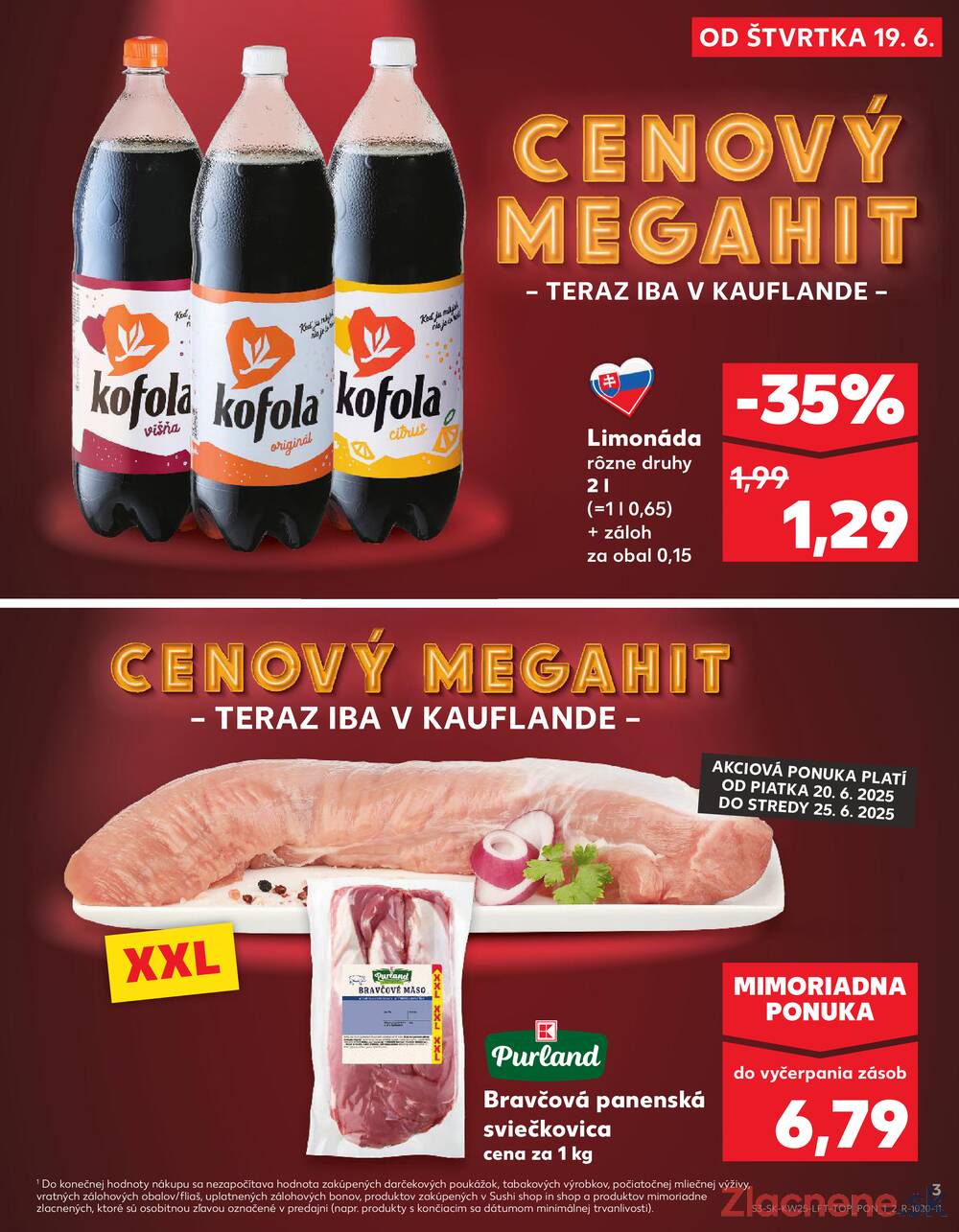 Leták Kaufland - Kaufland 19.6. - 25.6. - Kaufland Brezno - strana 3