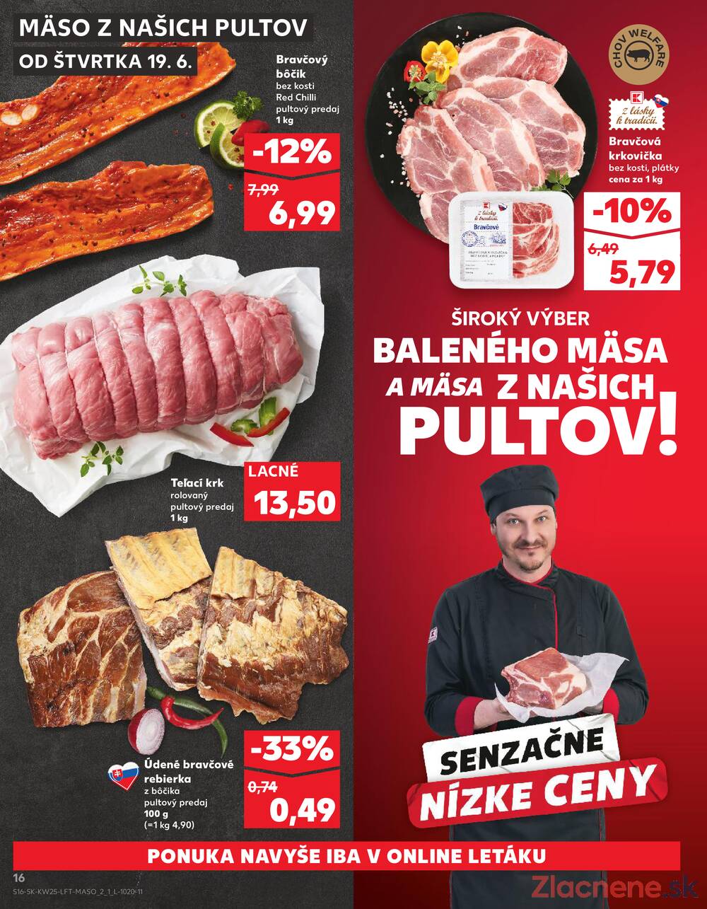 Leták Kaufland - Kaufland 19.6. - 25.6. - Kaufland Brezno - strana 16