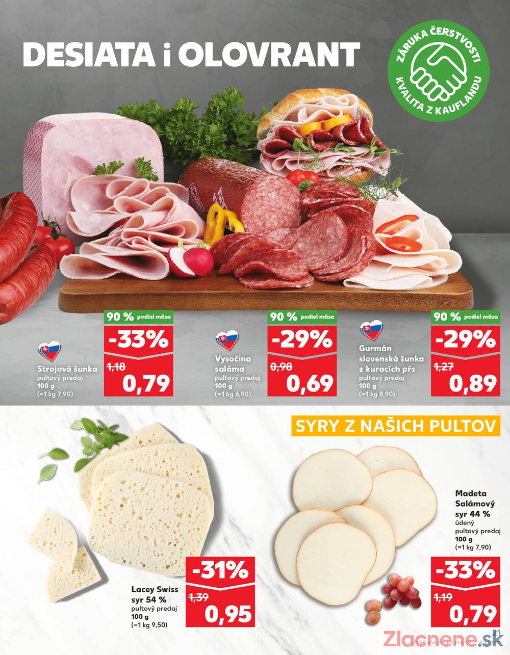 Leták Kaufland - Kaufland 19.6. - 25.6. - Kaufland Brezno - strana 21