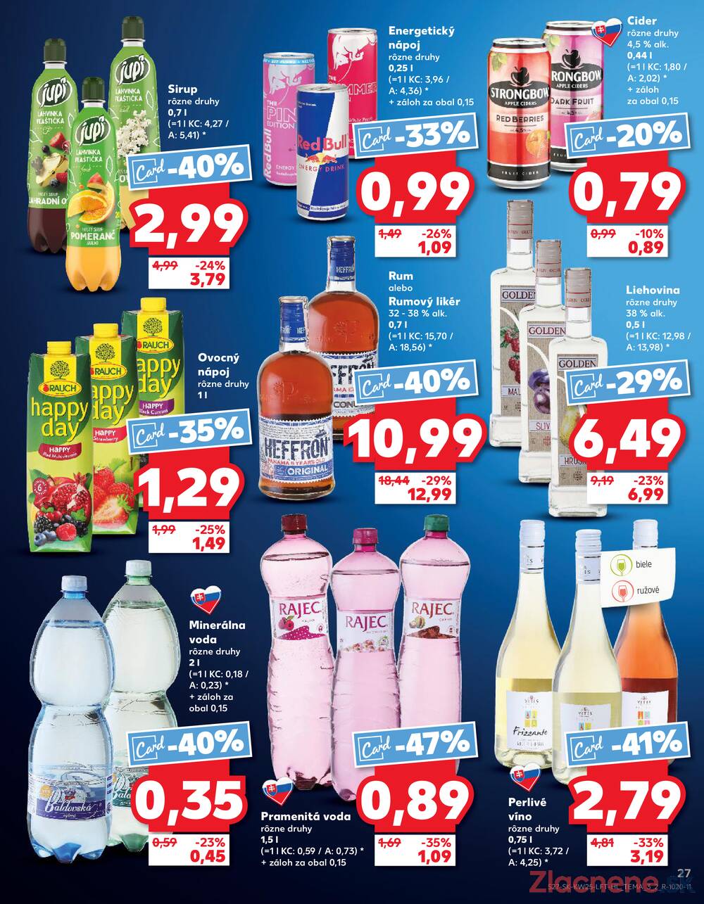 Leták Kaufland - Kaufland 19.6. - 25.6. - Kaufland Brezno - strana 27