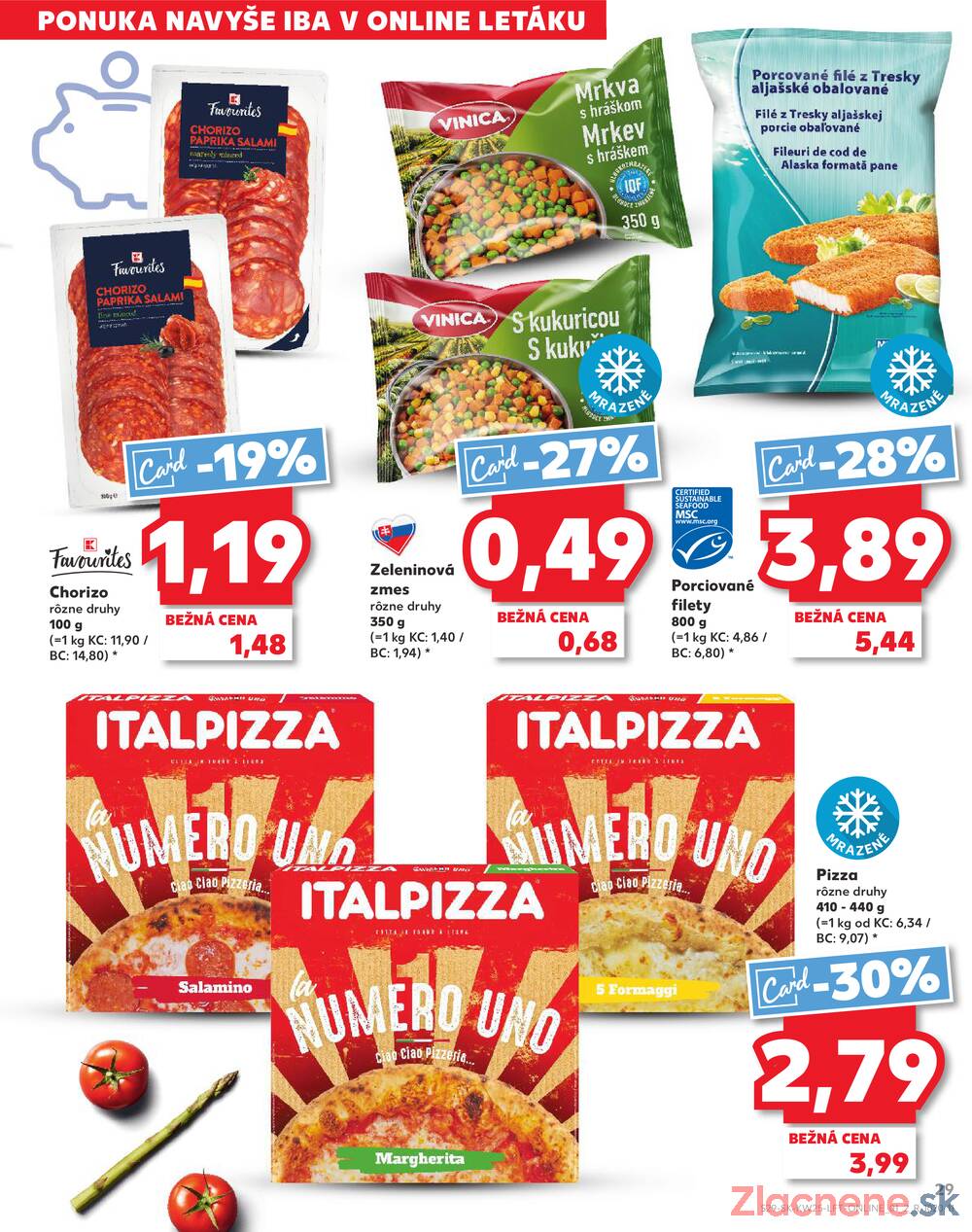 Leták Kaufland - Kaufland 19.6. - 25.6. - Kaufland Brezno - strana 29