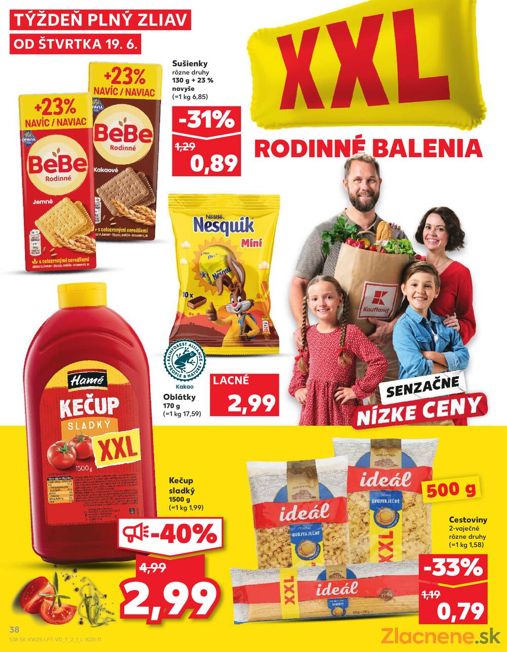 Leták Kaufland - Kaufland 19.6. - 25.6. - Kaufland Brezno - strana 38