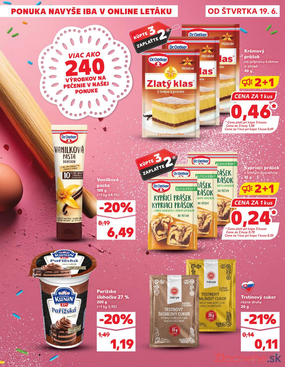 Leták Kaufland - Kaufland 19.6. - 25.6. - Kaufland Brezno - strana 47
