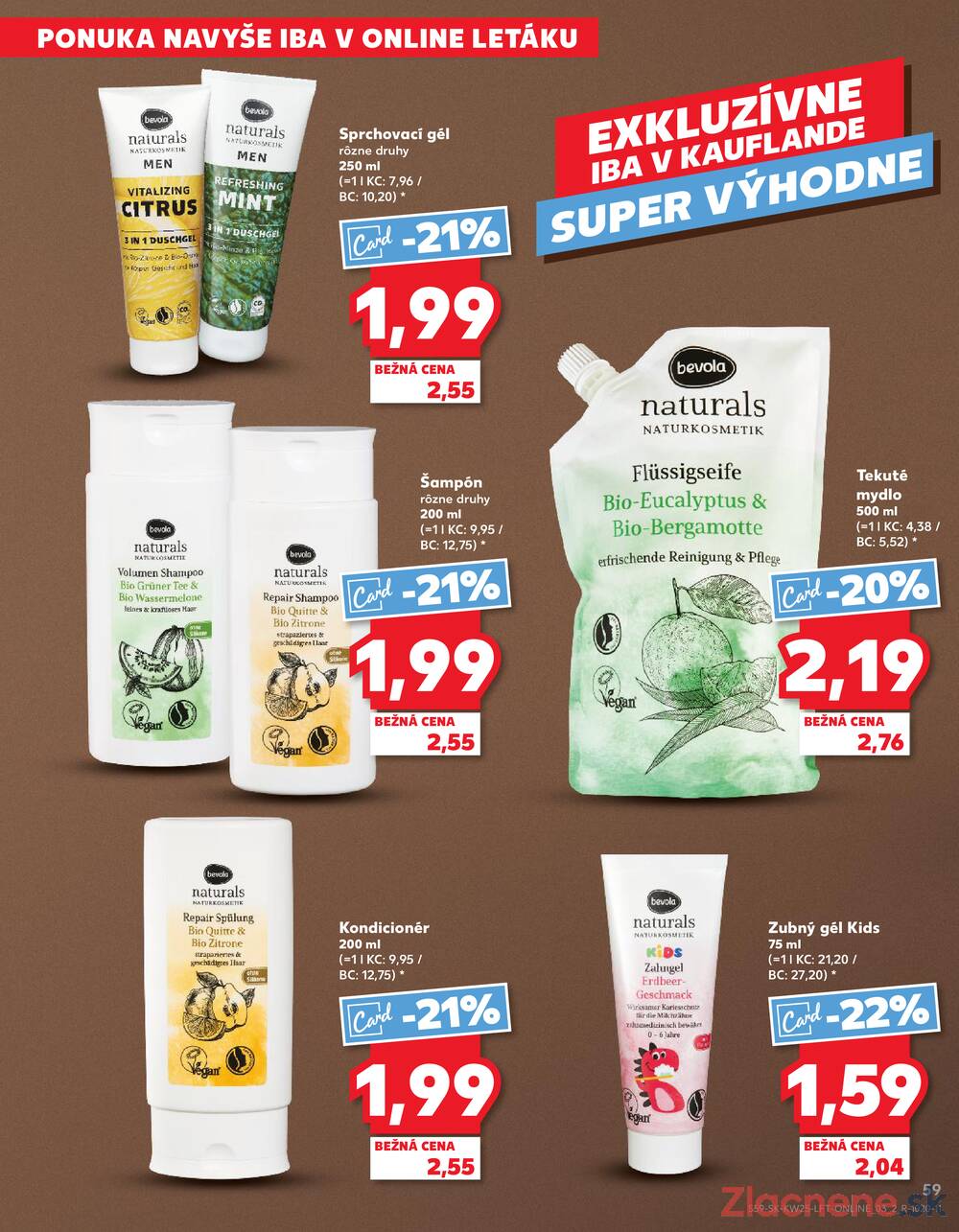 Leták Kaufland - Kaufland 19.6. - 25.6. - Kaufland Brezno - strana 59