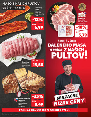 Kaufland 19.6. - 25.6. - Kaufland Brezno