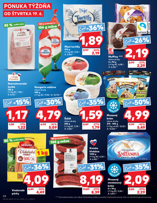 Kaufland 19.6. - 25.6. - Kaufland Brezno