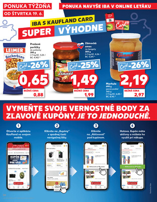 Kaufland 19.6. - 25.6. - Kaufland Brezno