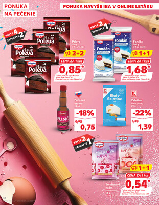 Kaufland 19.6. - 25.6. - Kaufland Brezno