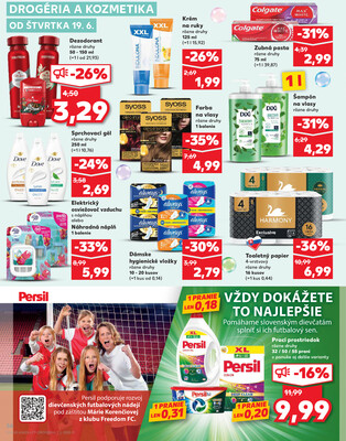 Kaufland 19.6. - 25.6. - Kaufland Brezno