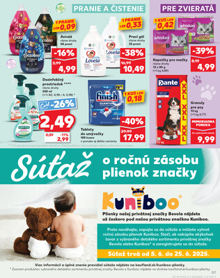Kaufland 19.6. - 25.6. - Kaufland Brezno