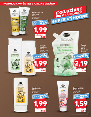 Kaufland 19.6. - 25.6. - Kaufland Brezno
