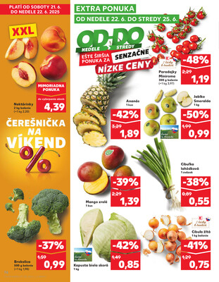 Kaufland 19.6. - 25.6. - Kaufland Brezno
