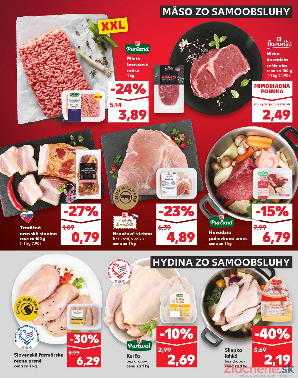 Leták Kaufland - Kaufland 19.6. - 25.6. - Kaufland Michalovce (Humenská cesta) - strana 15