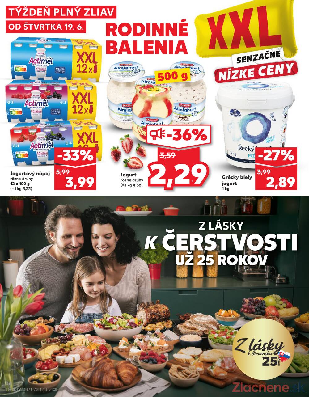 Leták Kaufland - Kaufland 19.6. - 25.6. - Kaufland Bratislava - Bory - strana 36