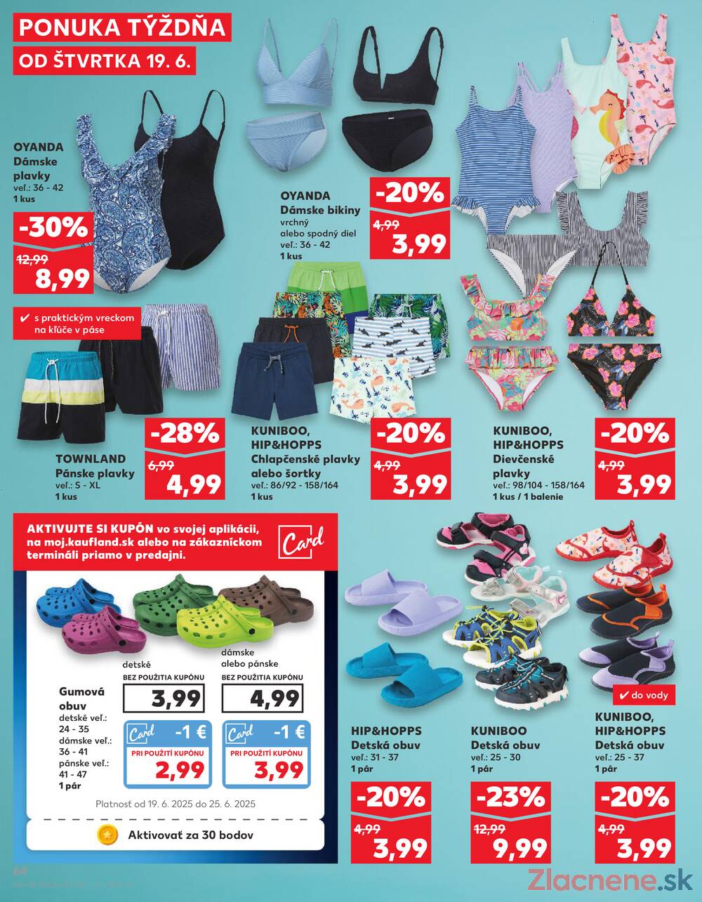Leták Kaufland - Kaufland 19.6. - 25.6. - Kaufland Bratislava - Bory - strana 64