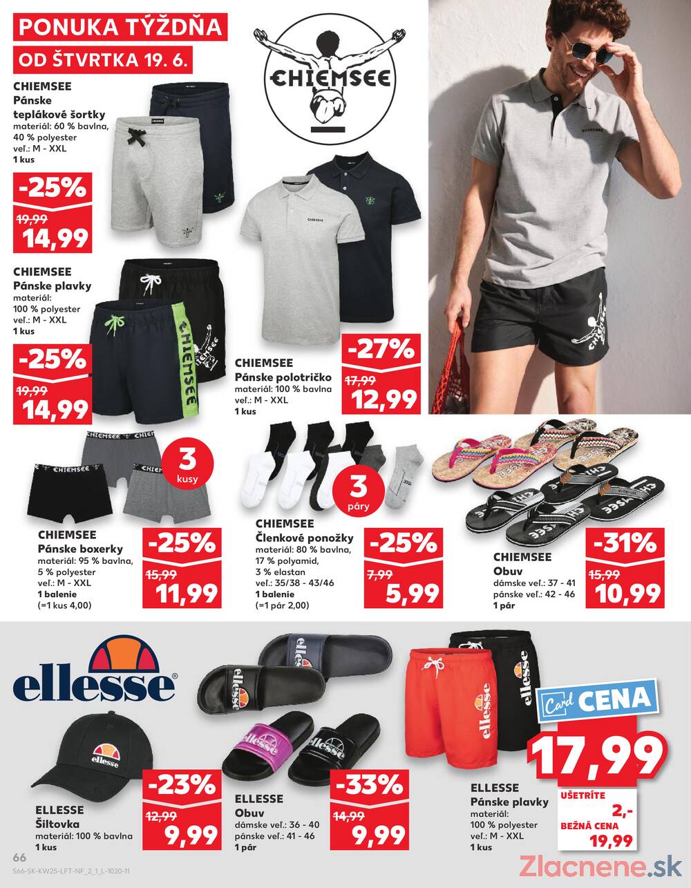 Leták Kaufland - Kaufland 19.6. - 25.6. - Kaufland Bratislava - Bory - strana 66