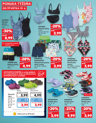 Kaufland 19.6. - 25.6. - Kaufland Bratislava - Bory