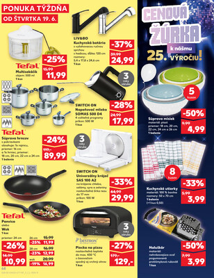 Kaufland 19.6. - 25.6. - Kaufland Bratislava - Bory