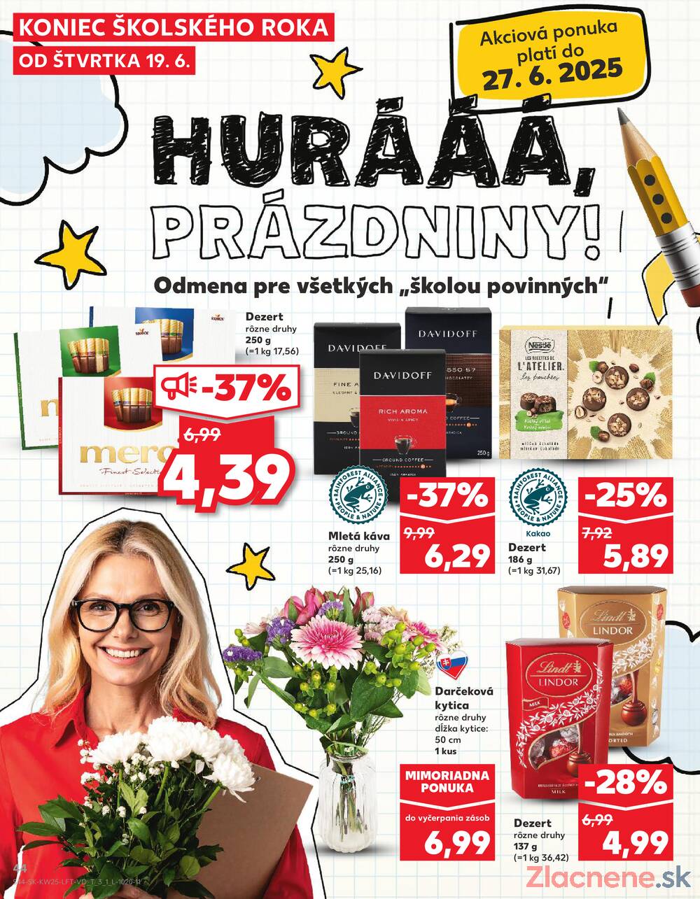 Leták Kaufland - Kaufland 19.6. - 25.6. - Kaufland Bratislava - Petržalka - strana 44