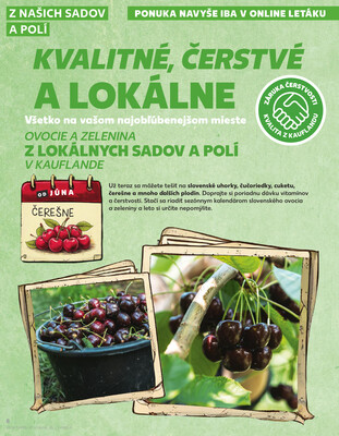 Kaufland 19.6. - 25.6. - Kaufland Bratislava - Petržalka