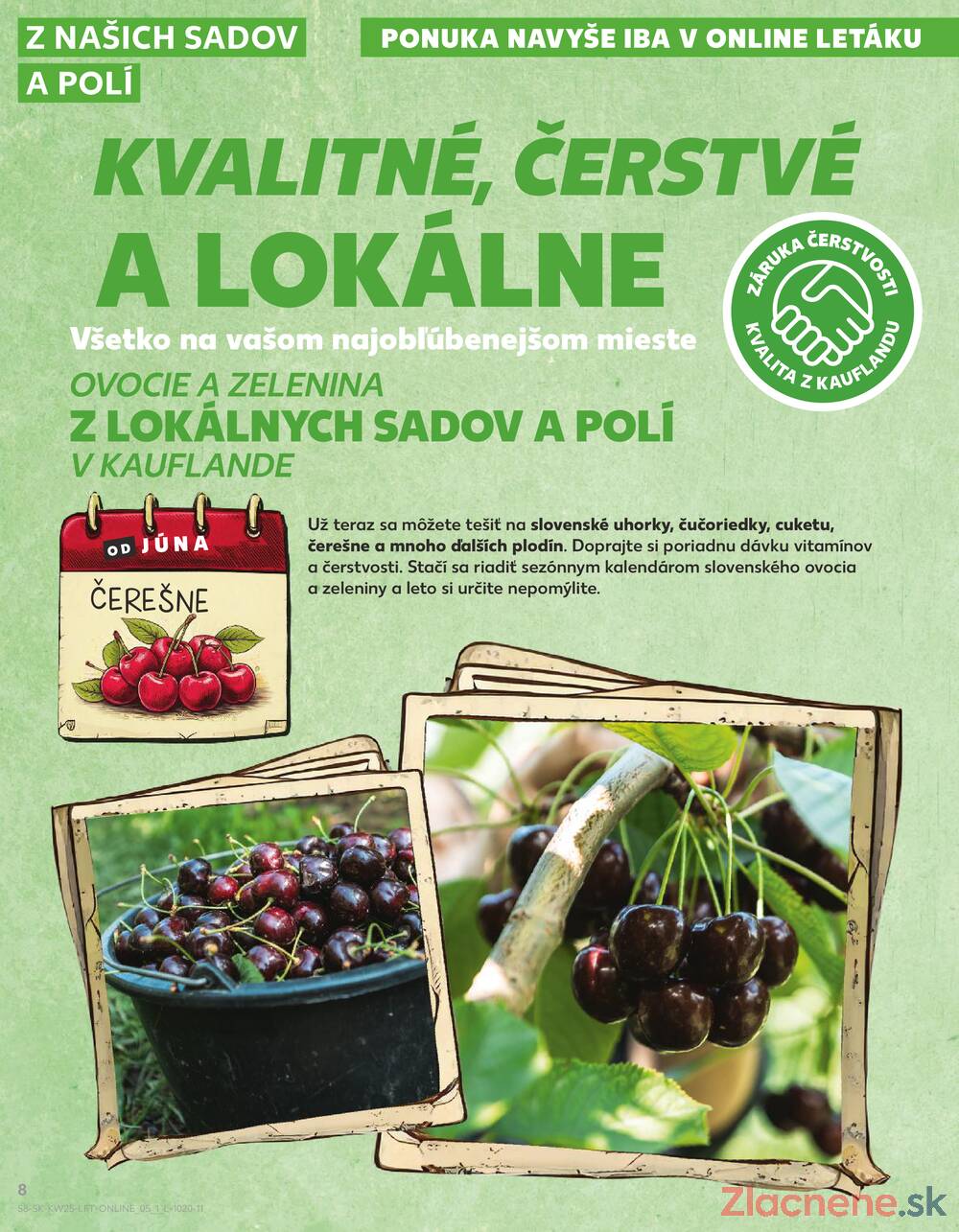 Leták Kaufland - Kaufland 19.6. - 25.6. - Kaufland Bratislava - Rača - strana 8
