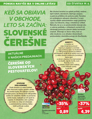 Kaufland 19.6. - 25.6. - Kaufland Bratislava - Rača