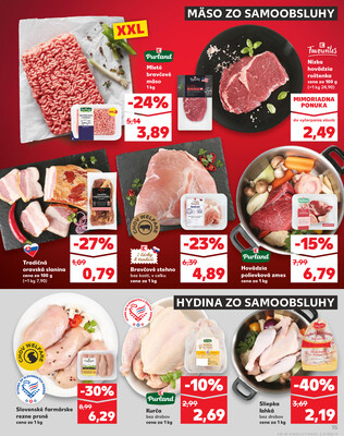 Kaufland 19.6. - 25.6. - Kaufland Bratislava - Rača