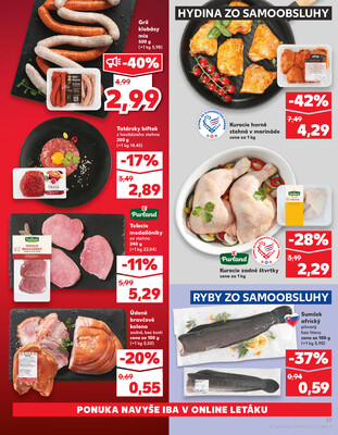 Kaufland 19.6. - 25.6. - Kaufland Bratislava - Rača