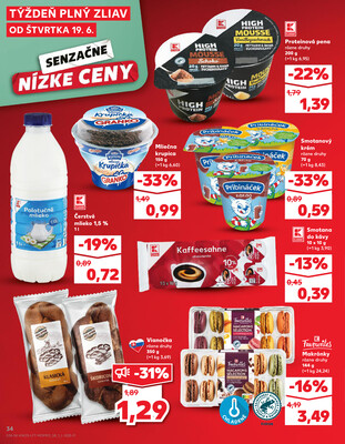 Kaufland 19.6. - 25.6. - Kaufland Bratislava - Rača