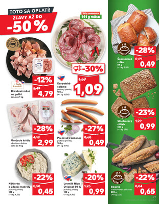 Kaufland 19.6. - 25.6. - Kaufland Bratislava - Rača