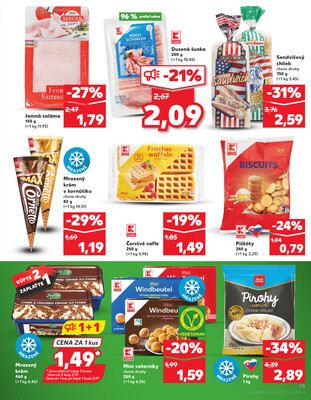 Kaufland 19.6. - 25.6. - Kaufland Bratislava - Rača