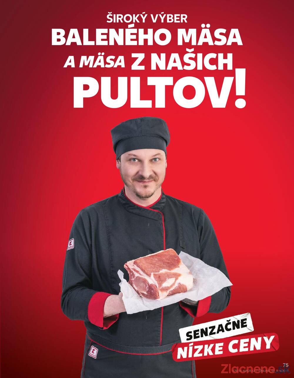 Leták Kaufland - Kaufland 19.6. - 25.6. - Kaufland  Bratislava - Zahorska Bystrica - strana 75