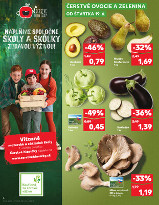Kaufland 19.6. - 25.6. - Kaufland Bratislava Danubia – Panónska cesta