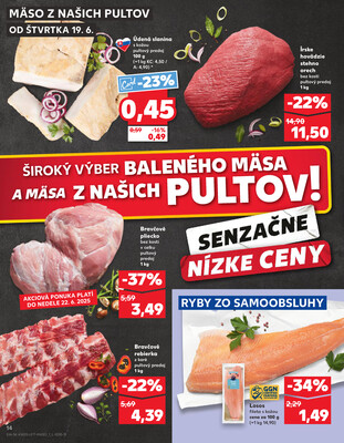 Kaufland 19.6. - 25.6. - Kaufland Bratislava Danubia – Panónska cesta