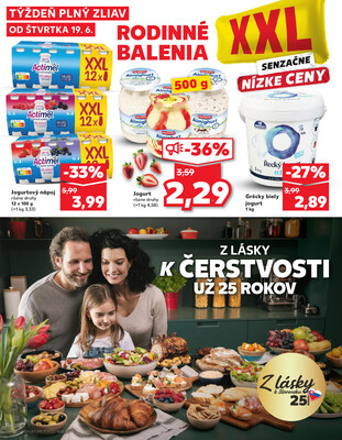Kaufland 19.6. - 25.6. - Kaufland Bratislava Danubia – Panónska cesta