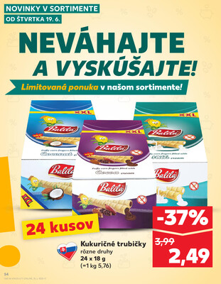 Kaufland 19.6. - 25.6. - Kaufland Bratislava Danubia – Panónska cesta