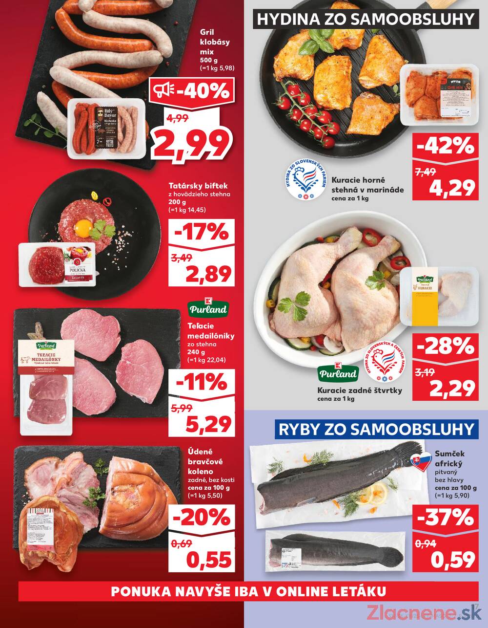 Leták Kaufland - Kaufland 19.6. - 25.6. - Bratislava-Patrónka - strana 17