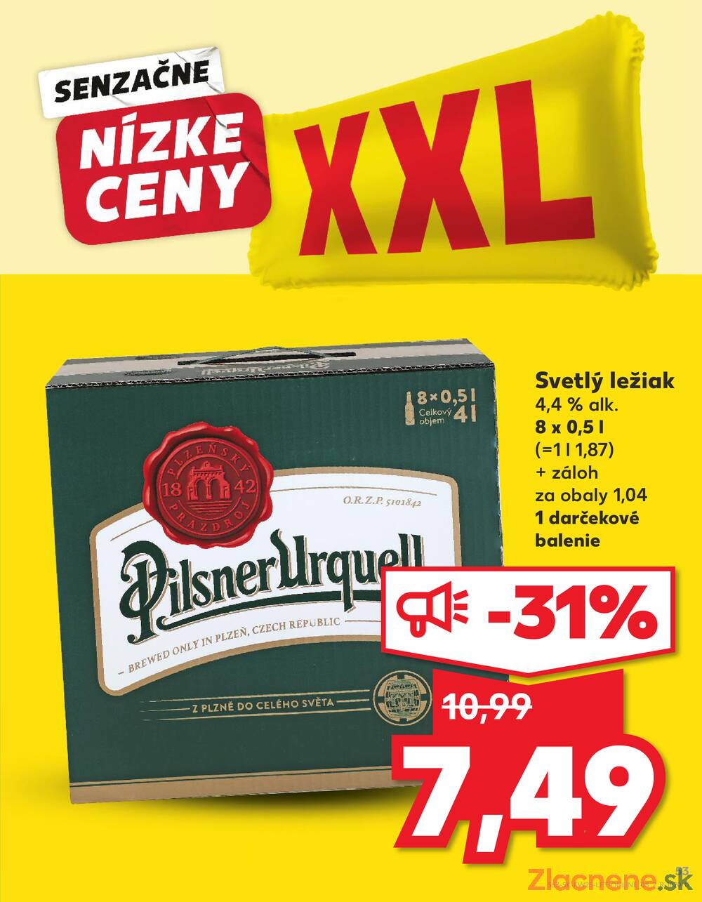 Leták Kaufland - Kaufland 19.6. - 25.6. - Bratislava-Patrónka - strana 53