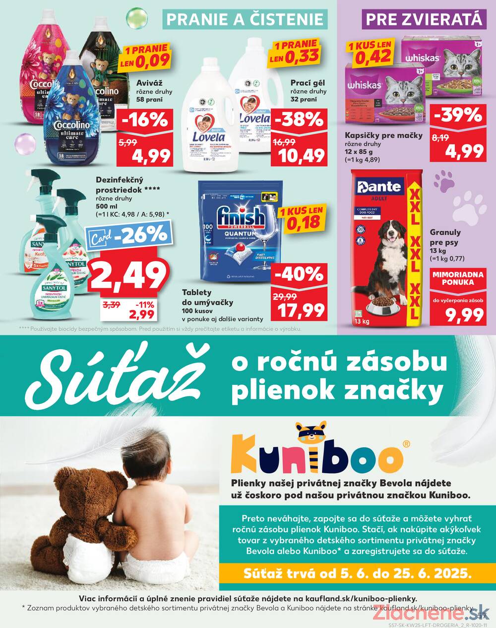 Leták Kaufland - Kaufland 19.6. - 25.6. - Bratislava-Patrónka - strana 57