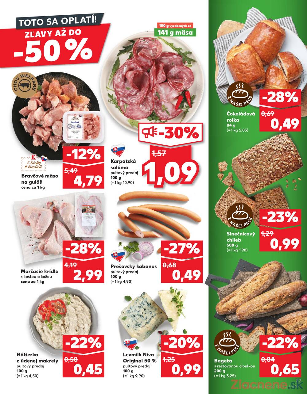 Leták Kaufland - Kaufland 19.6. - 25.6. - Bratislava-Patrónka - strana 77
