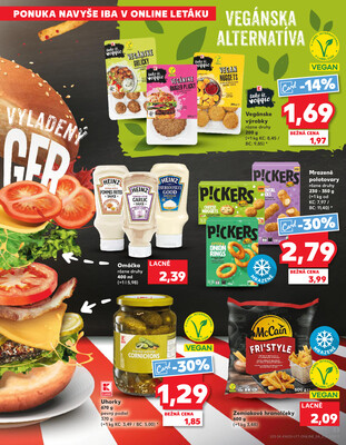 Kaufland 19.6. - 25.6. - Bratislava-Patrónka