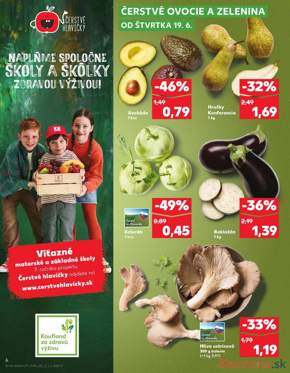 Leták Kaufland - Kaufland 19.6. - 25.6. - Kaufland Malacky - strana 6